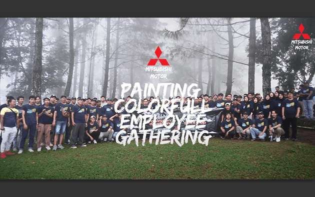 Mitsubishi Paint Shop Gathering