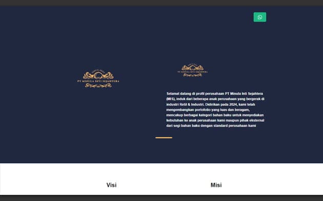 PT. Minula Inti Sejahtera Company Profile